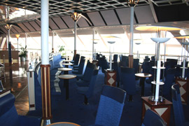 On board the HSS from Holyhead to Dublin (Dun Laoghaire)