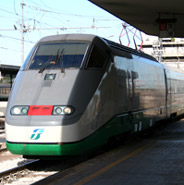 Eurostar Italia train from Bologna to Bari