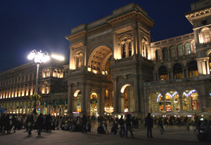 Galleria, Milan