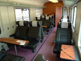 Austrian first class seats