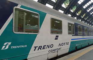 Italian 'Comfort' couchette