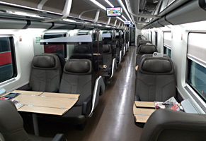 Frecciarossa 1st class