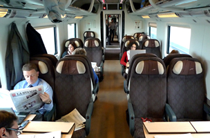 Frecciarossa 2nd class