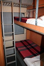 First class single sleeper