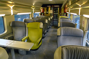 TGV 1st class
