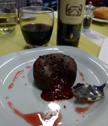 Dinner on Thello:  Dessert