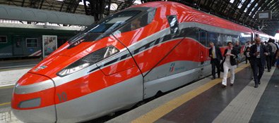 Frecciarossa 1000 trains in Italy