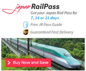 Buy a Japan Rail Pass