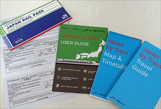 Japan Rail Pass exchange voucher