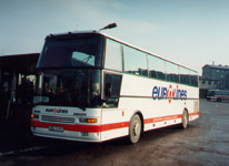 Eurolines bus from Tallinn to Riga