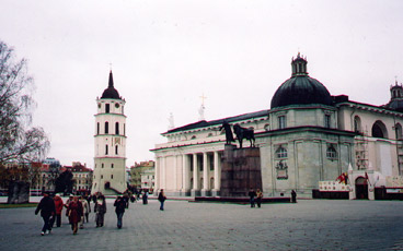Vilnius cathedral, Lithuania