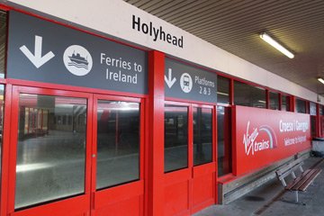 Holyhead station