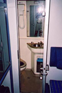 De luxe sleeper - en suite shower / WC - KL Singapore overnight train