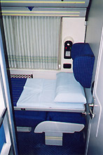 De luxe 1- or 2-berth sleeper, KL - Singapore overnight train