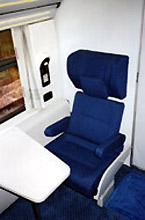 Deluxe sleeper, Singapore to Kuala Lumpur
