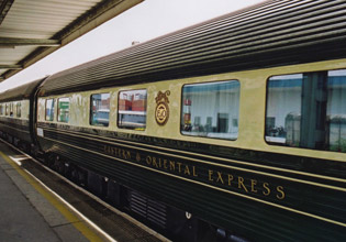 Eastern & Oriental Express, seen at Butterworth (Penang)