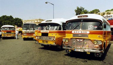 More vintage Maltese buses!