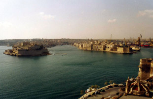Valetta Harbour, Malta