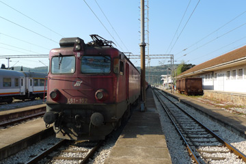Train to Belgrade at Bar