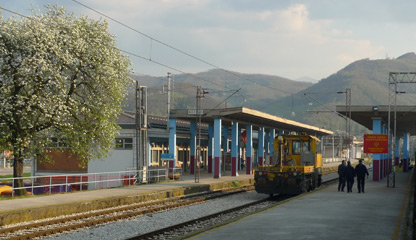 Bijelo Polje, the Montenegro border station