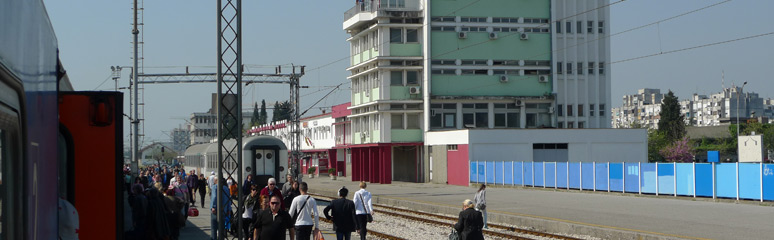 Podgorica station