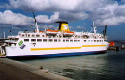 The ferry 'Banasa' from Algeciras to Tangier