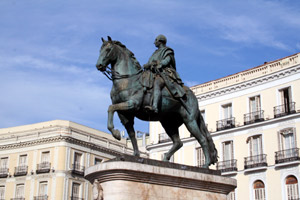 Puerta del Sol, Madrid