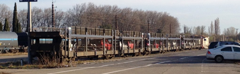 Auto Train at Narbonne