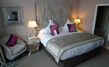 Suite at the Europa Hotel, Belfast