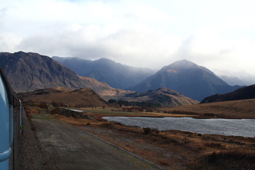 More scenery from the TranzAlpine train