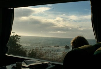 A typical view from a Coastal Pacific window!