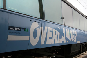 Auckland to Wellington on the "Overlander" train...