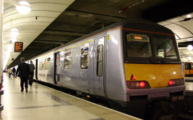 Take a train from London Liverpool Street to Harwich...