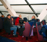 On board the HSS