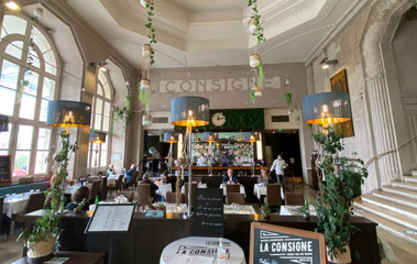 Brasserie la Consigne at Paris Gare de l'Est