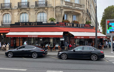Cafe de l'Est at Paris Gare de l'Est