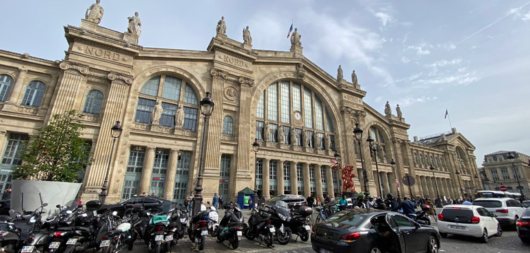 Paris Gare du Nord facade