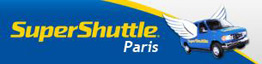 Supershuttle Paris private transfer