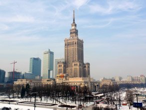 Warsaw's Palace of Culture
