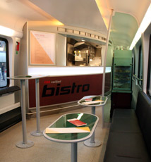 RailJet bistro car