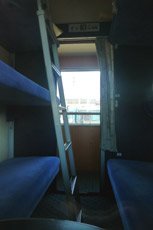 6-berth couchettes