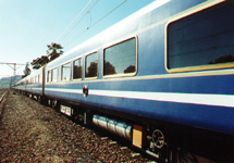 South Africa's Blue Train from Cape Town to Pretoria