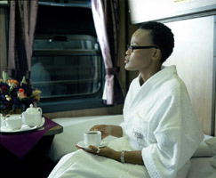 Premier classe sleeper, Cape Town-Johannesburg-Pretoria