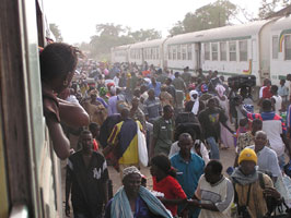 Comboio Mali até Senegal, Bamako Dakar
