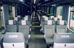The InterCity 'Avala' from Vienna to Belgrade