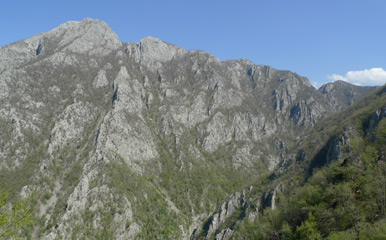 More mountain scenery