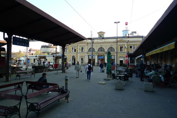 Belgrade railway station