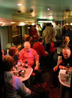 Snow Train bar car