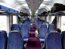On board a Slovenian EuroCity train from Munich to Slovenia & Croatia