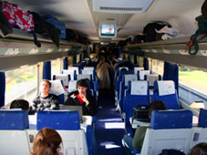 Madrid-Cordoba-Seville by AVE train:  Tourist class